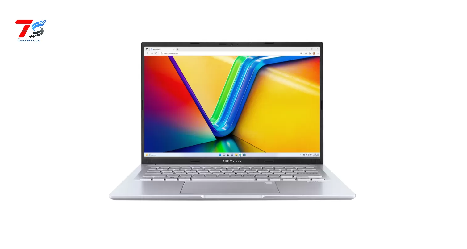 Laptop Asus Vivobook 14 OLED A1405VA-KM095W (Core i5-13500H | 16GB | 512GB | 14 inch 2.8K OLED | W11H | Bạc)